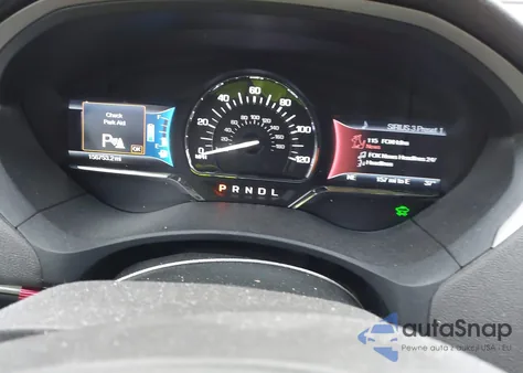 2016 Lincoln Mkz Hybrid из США, поврежденный, VIN 3LN6L2LU8GR611752